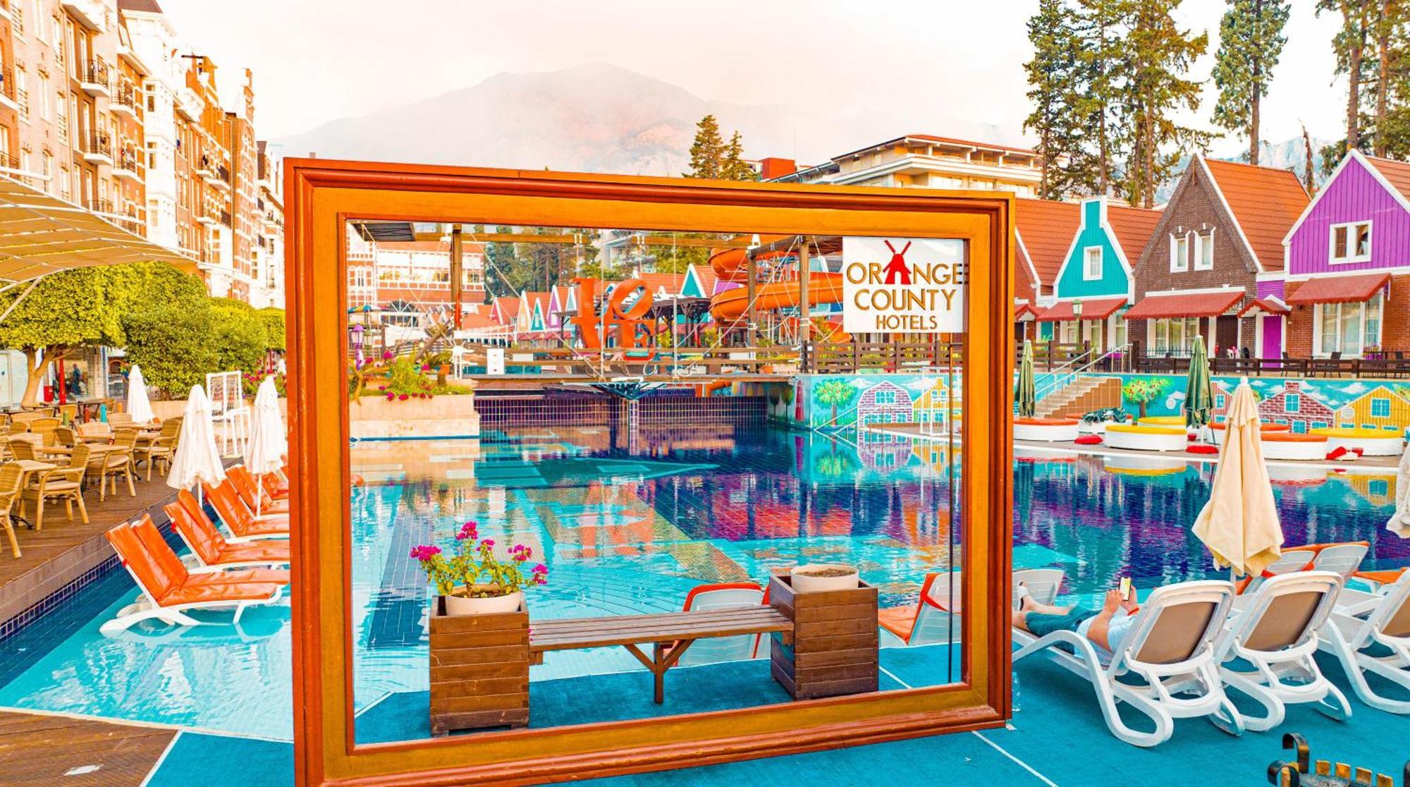 Orange County Kemer (Adults Only) Hotel Exterior photo